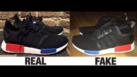 adidas nmd xr1 glitch fake vs real|how to identify nmd shoes.